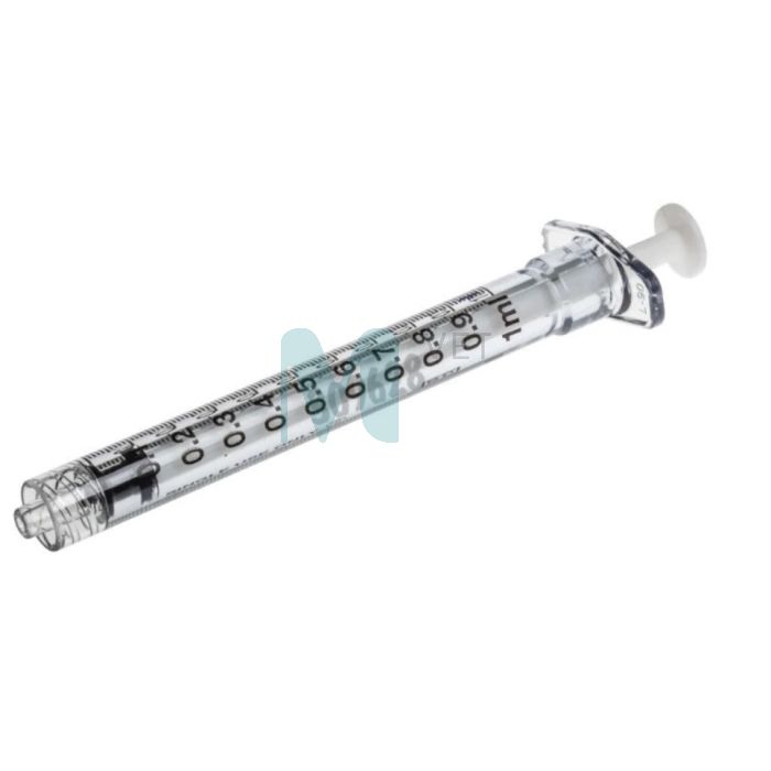 SÜSTAL 1ML LUER-LOCK 3-OSALINE N100