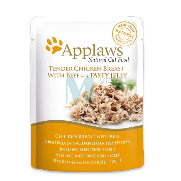 APPLAWS KASSI EINEKOTIKE KANA/VEIS ŽELEES 70G N1