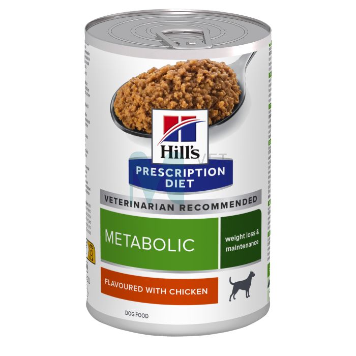 HILLS PD KOERA KONSERV METABOLIC 370G