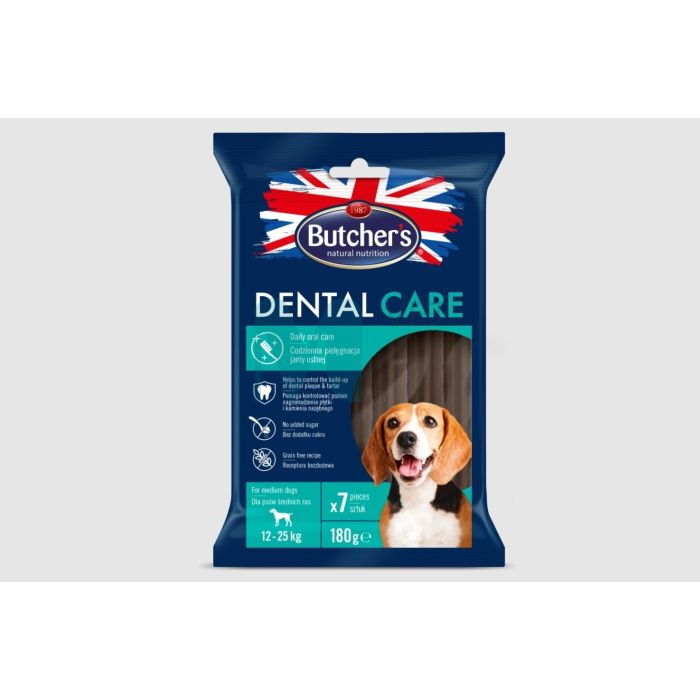 BUTCHERS KOERA MAIUS DENTAL MEDIUM 180G