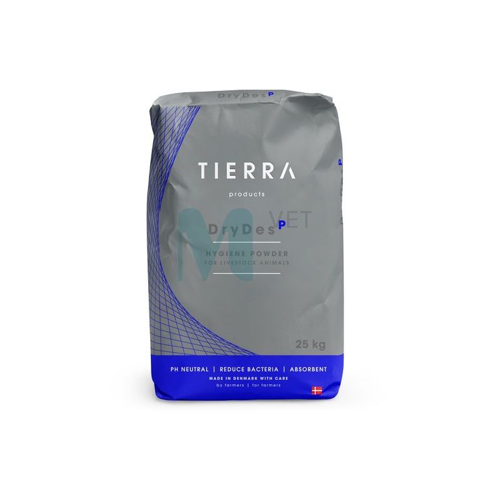 TIERRA DRYDES P PULBER 25KG (KUTSEALANE BIOTSIID)