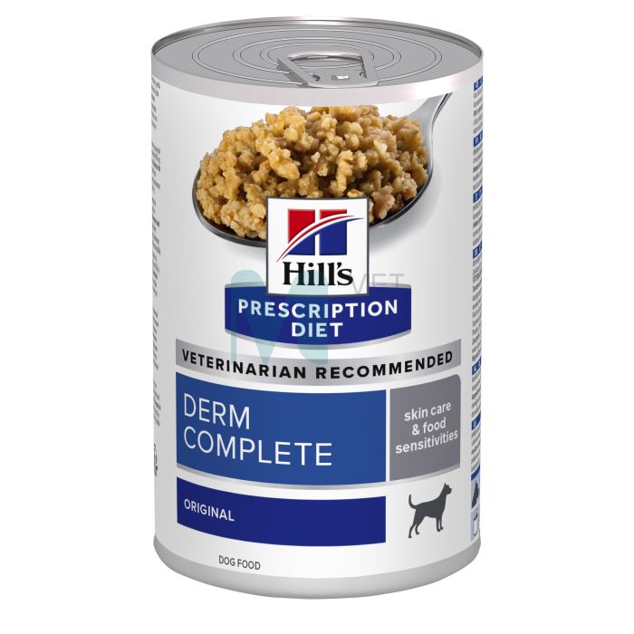 HILLS PD KOERA KONSERV DERM COMPLETE 370G