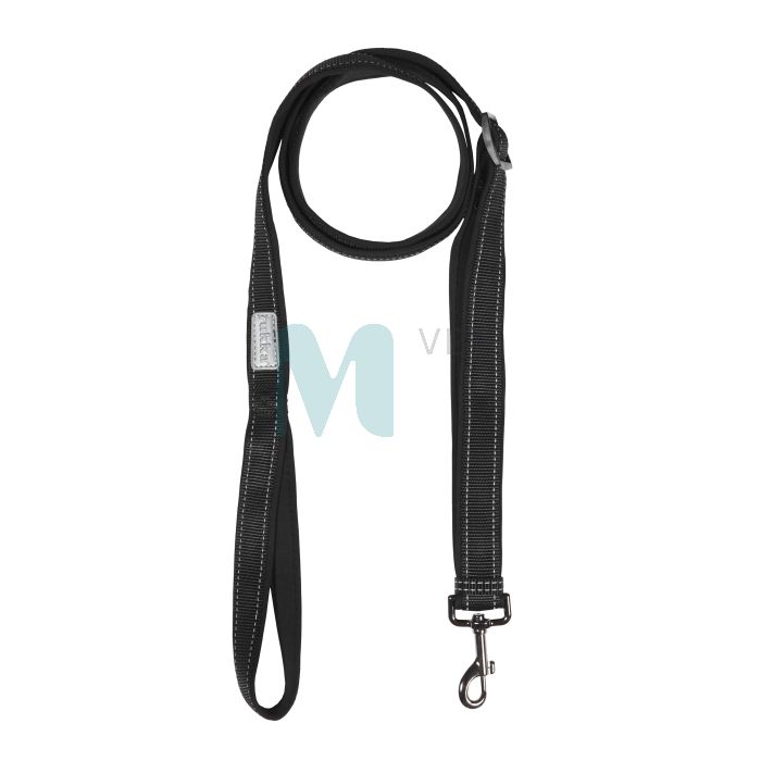 RUKKA JALUTUSRIHM SOLID 15MM/200CM MUST #