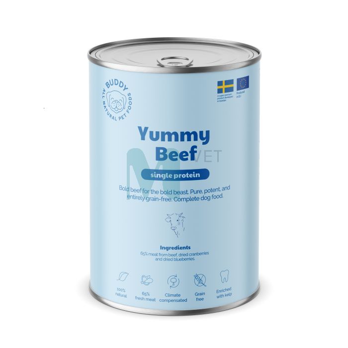 BUDDY KOERA KONSERV VEIS 400G