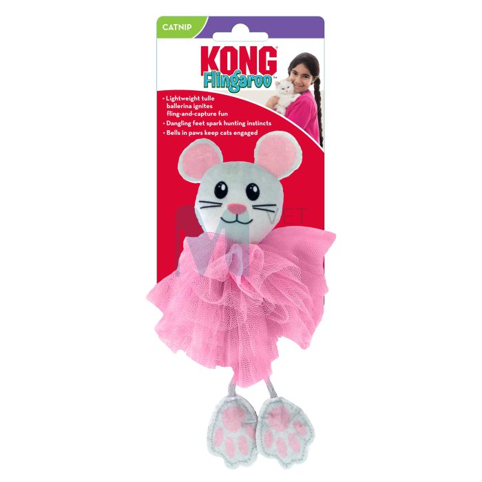 KONG FLINGAROO TUTU KASSI MÄNGUASI VÄRVIVALIK. #