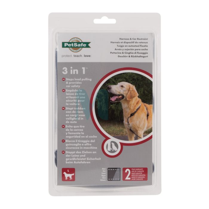 PETSAFE 3IN1™ TRAKSID JA AUTO TURVARIHM L MUST #