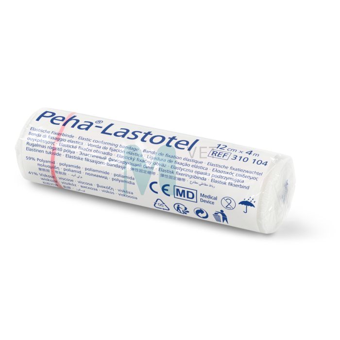 PEHA-LASTOTEL ELASTNE FIKSEERIMISSIDE 12CMX4M/310104/