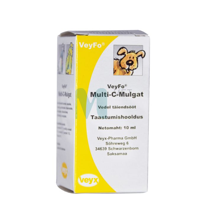 MULTI-C MULGAT 10ML