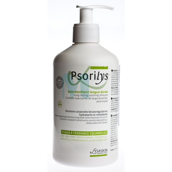 PSORILYS EMULSIOON PSORIAATILISELE NAHALE 500ML