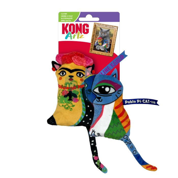 KONG CAT ARTZ KAHLO/PICASSO KASSI MÄNGUASI