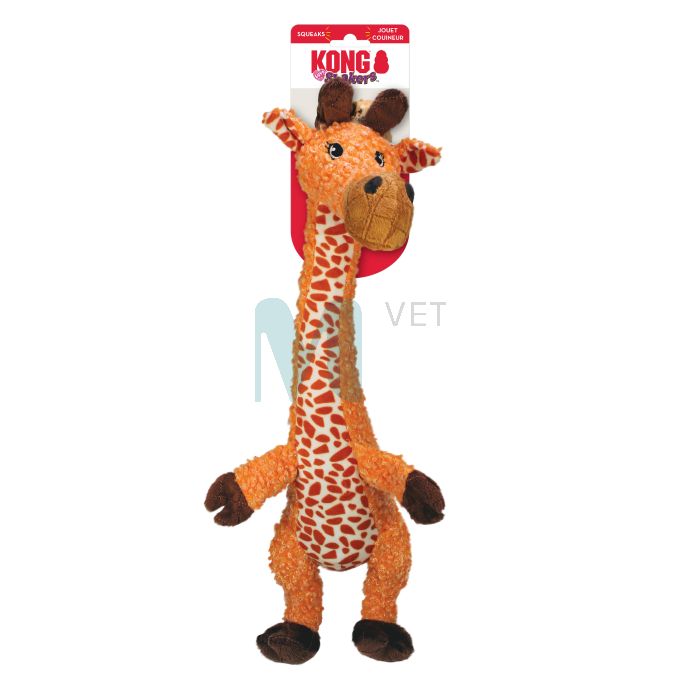 KONG SHAKERS LUVS GIRAFFE L KOERA MÄNGUASI