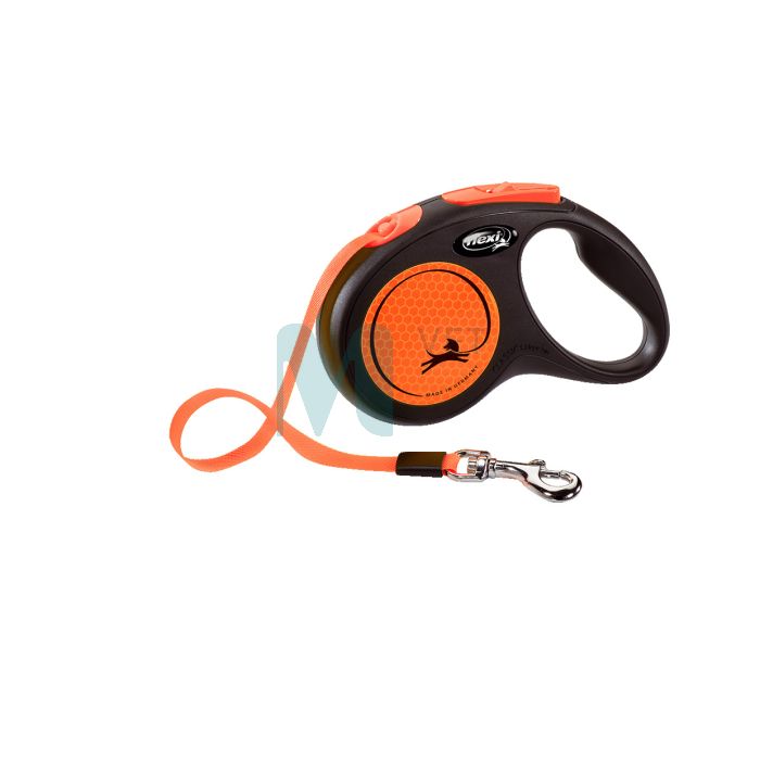 FLEXI LINTRIHM NEON S 5M ORANŽ