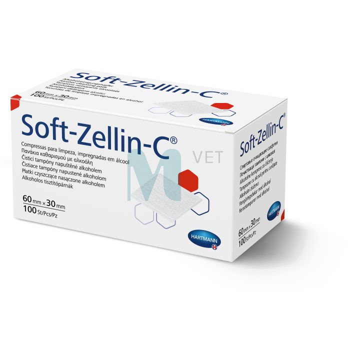 SOFT-ZELLIN-C NAHA PUHASTAMISEKS 6X3CM N100/288887