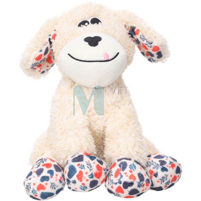 FLAMINGO KOERA MÄNGUASI KOER FLOREO 19X15X20CM BEEZ