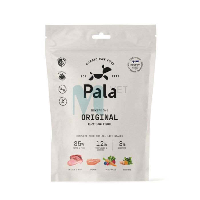 PALA KOERA TOORTOIT ORIGINAAL 400G