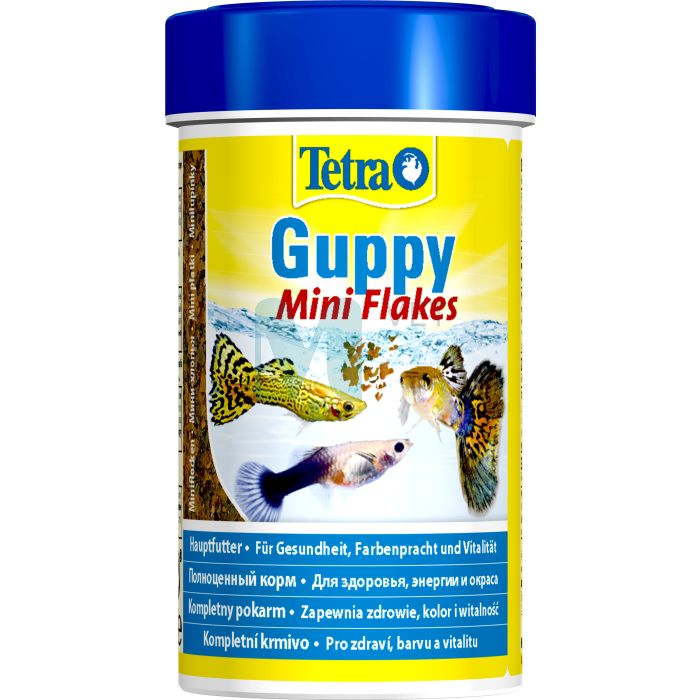 TETRA KALADE TÄISSÖÖT GUPPY MINI FLAKES 100ML