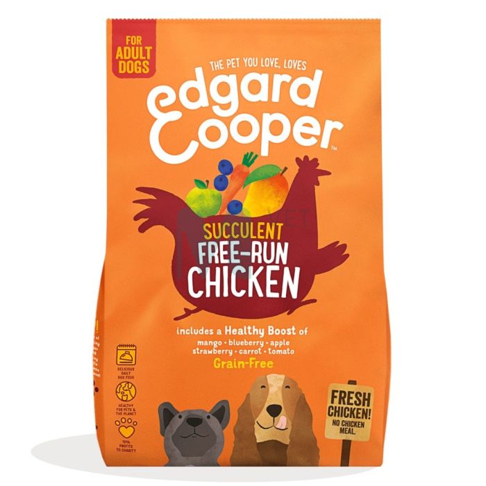 EDGARD COOPER KOERA TÄISSÖÖT FREE-RUN KANA 700G #
