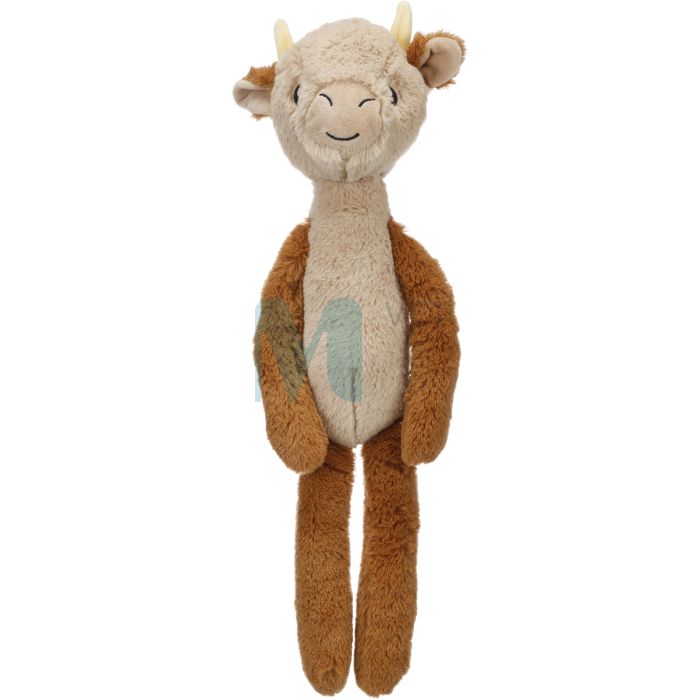 FLAMINGO KOERA MÄNGUASI BULLA VASIKAS 56CM PRUUN