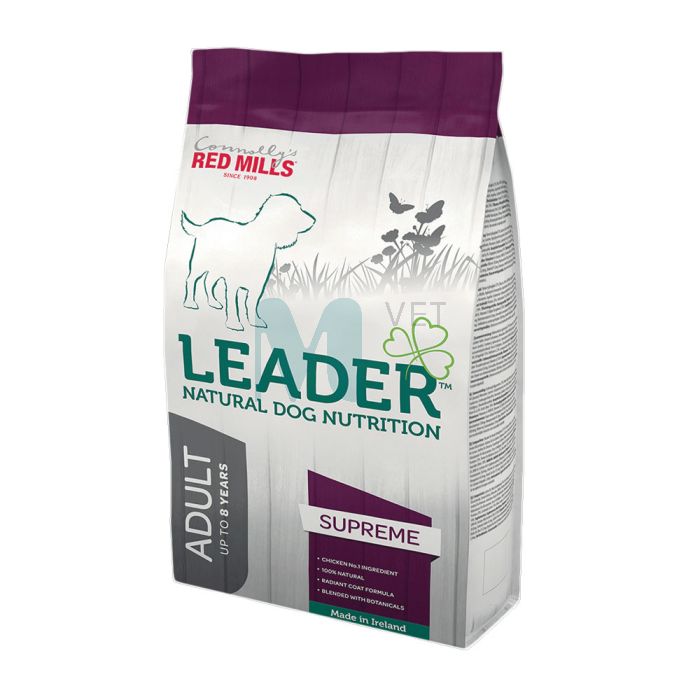 LEADER KOERA TÄISSÖÖT SUPREME KESK.TÕUG 2KG