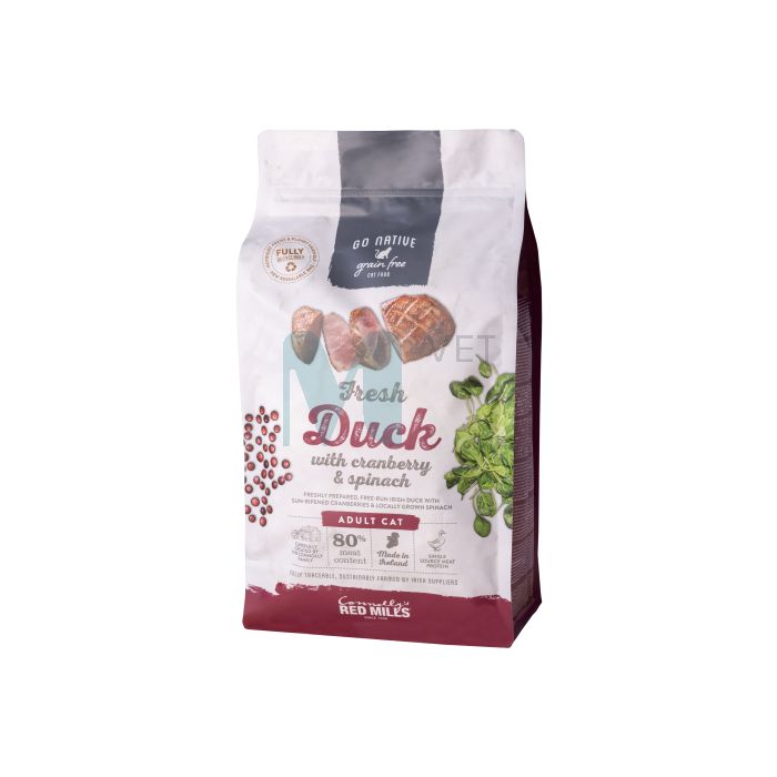 GO NATIVE KASSI TÄISSÖÖT PART/JÕHVIKAS/SPINAT 1,5KG