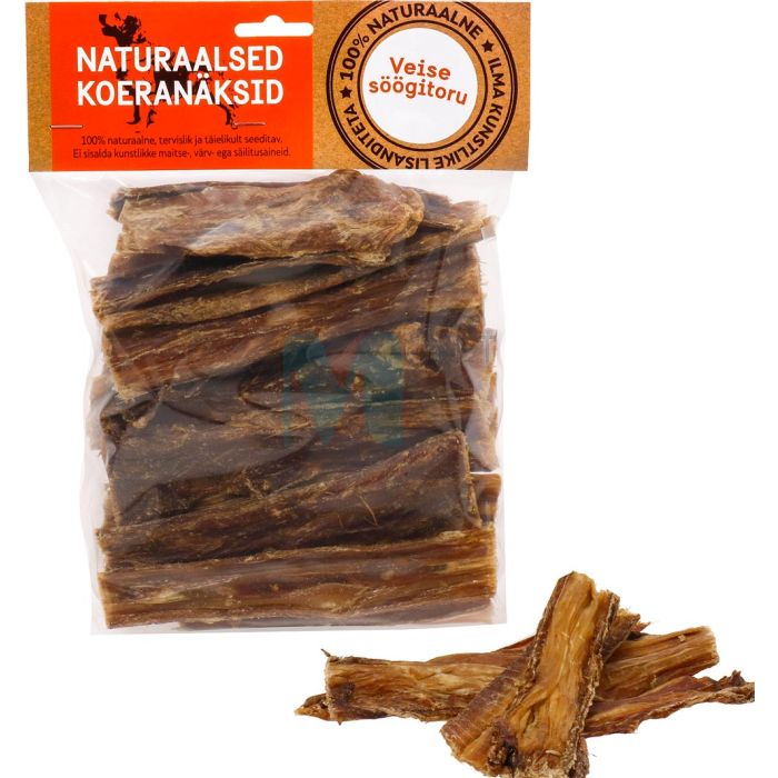 NATURAALNE KOERA MAIUS VEISE SÖÖGITORU 15CM 1KG #