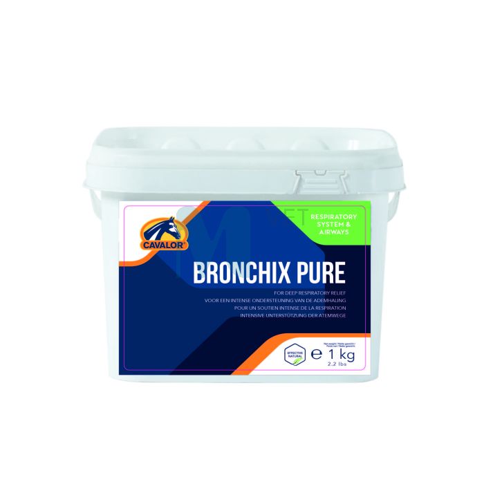 CAVALOR HOBUSE TÄIENDSÖÖT BRONCHIX PURE 1KG