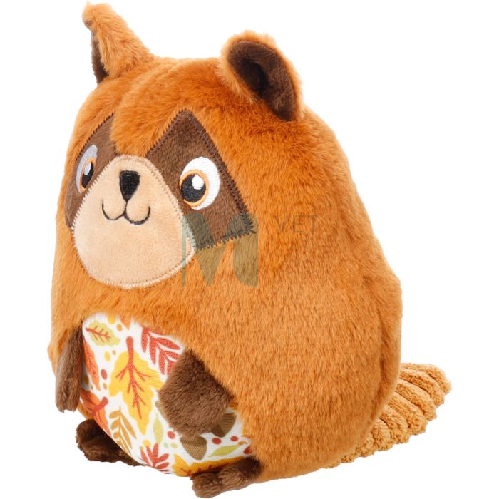 FLAMINGO KOERA MÄNGUASI BOLLU PESUKARU PRUUN