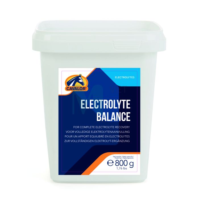CAVALOR HOBUSE TÄIENDSÖÖT ELECTROLYTE BALANCE ELEKTROLÜÜT 800G