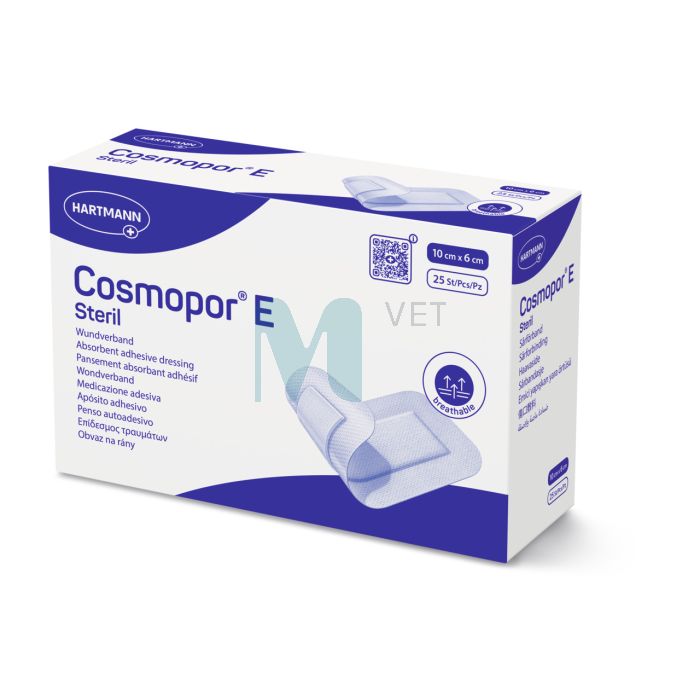 COSMOPOR E 6X10CM N25 /900871/