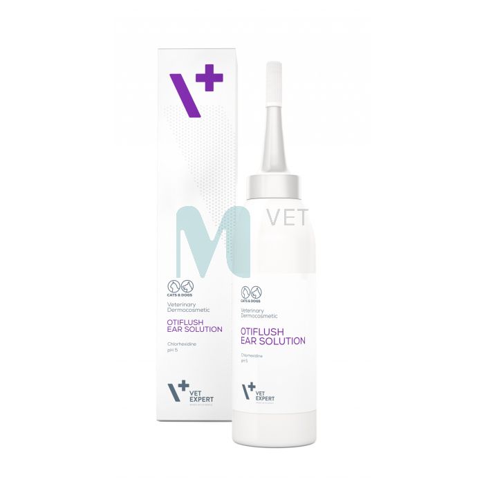 VETEXPERT OTIFLUSH SOLUTION 125ML