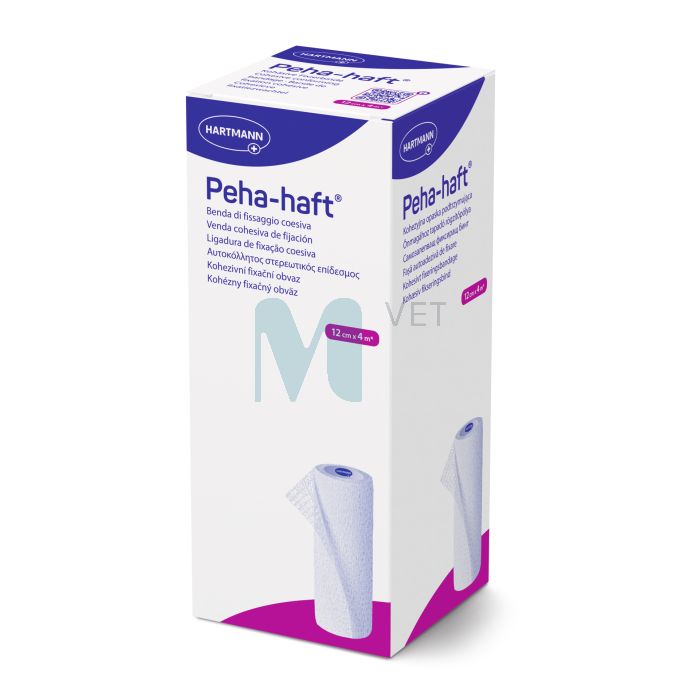 PEHA-HAFT ELASTNE ISEKINNITUV SIDE 12CMX4M /300042/