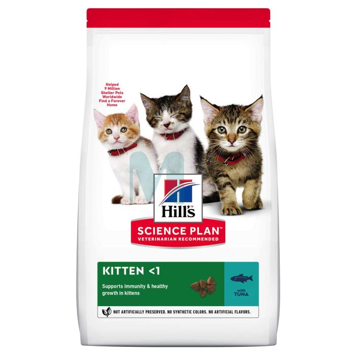 HILLS KASSIPOJA TÄISSÖÖT TUUNIKALA 300G