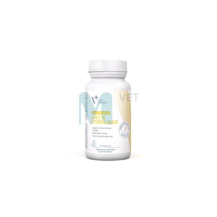 VETEXPERT URO&STERILISED KAPSLID N30
