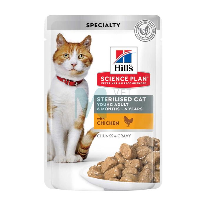 HILLS KASSI EINEKOTIKE YOUNG STERIL.KANA 85G N1