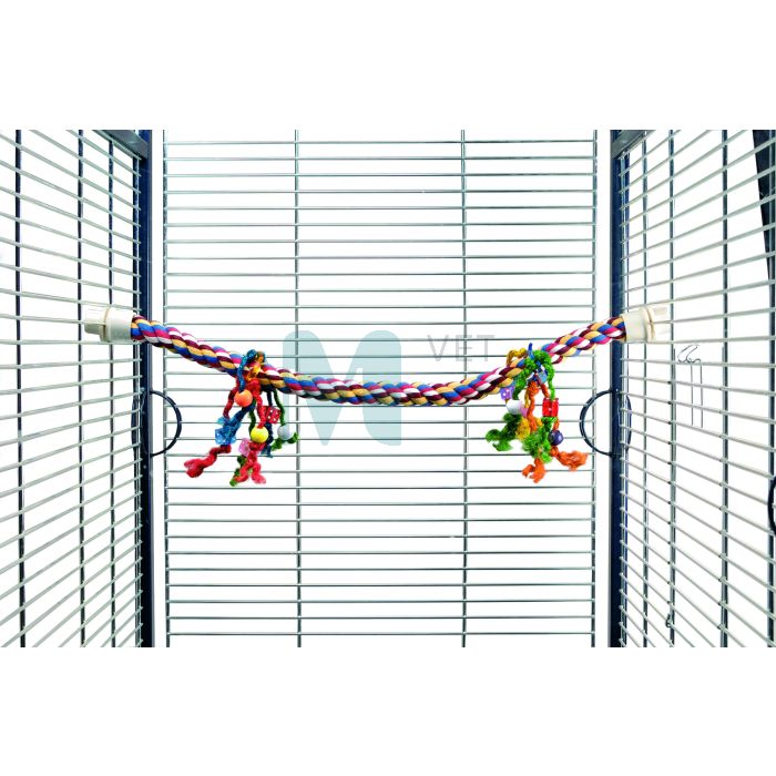 BEEZTEES LINDUDE KÖIS PERCH PUUVILLANE XL 3X80CM