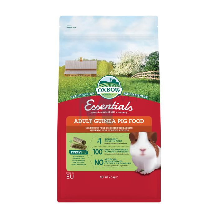 OXBOW ESSENTIALS TÄISKASVANUD MERISEA TÄISSÖÖT 2.5KG