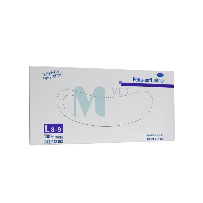 PEHA-SOFT KINDAD NITRILE PUUDRIVABAD L N100/942192/
