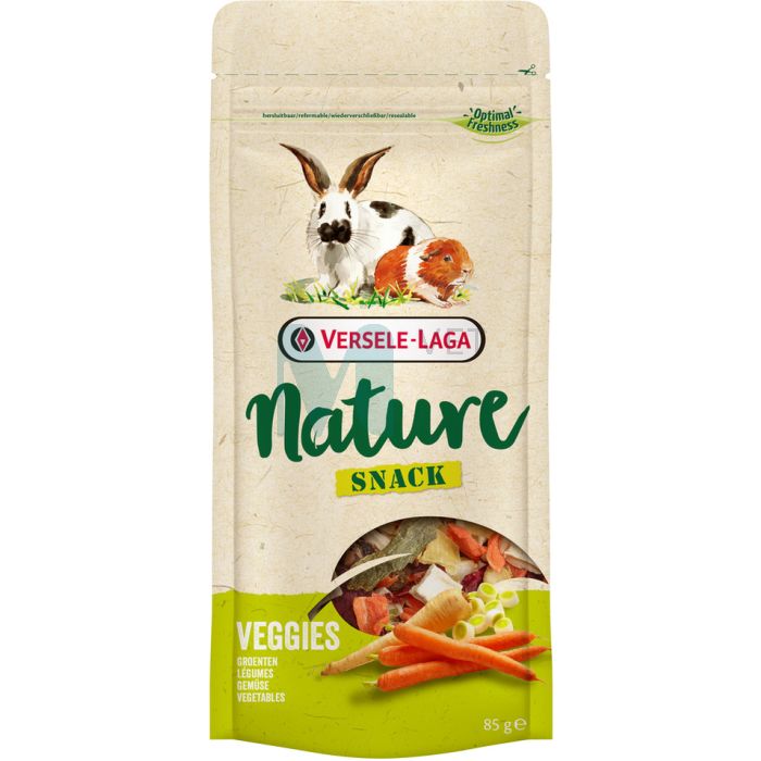 VERSELE-LAGA VÄIKELOOMA MAIUS NATURE AEDVILJAD 85G
