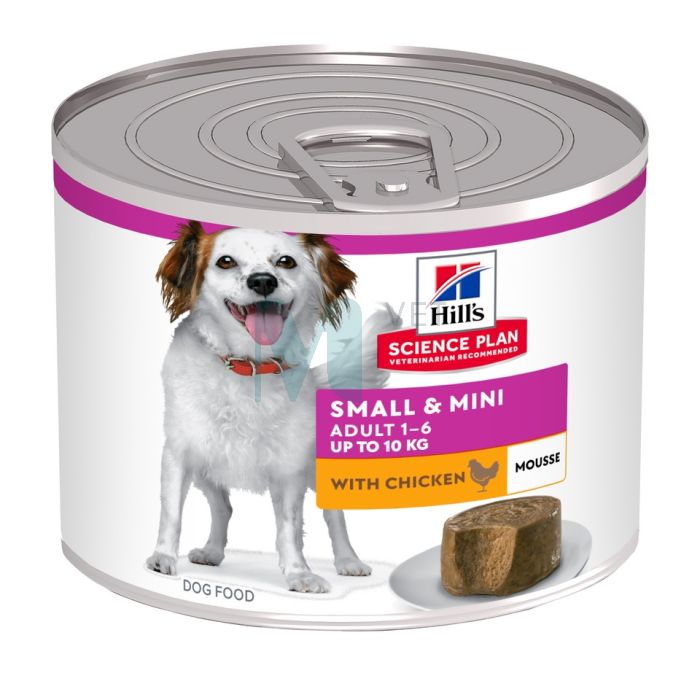 HILLS KOERA MOUSSE SMALL&MINI KANA 200G