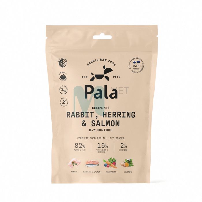 PALA KOERA TOORTOIT JÄNES/HEERINGAS/LÕHE 400G