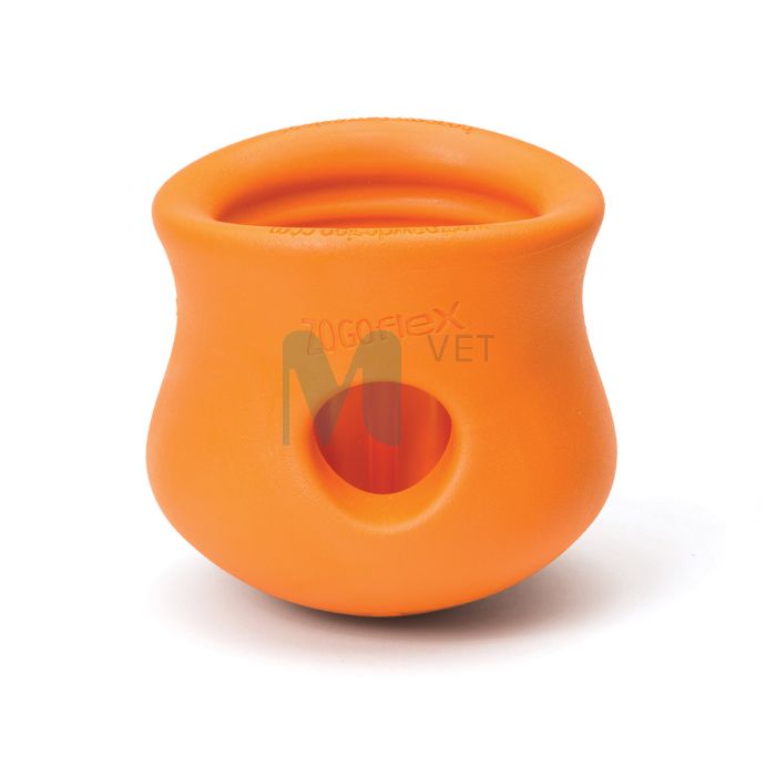 WEST PAW KOERA MÄNGUASI TOPPL L 9CM ORANZ #