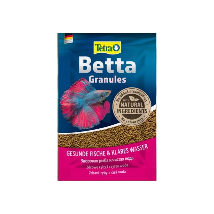 TETRA KALADE TÄISSÖÖT BETTA GRANULES 5G