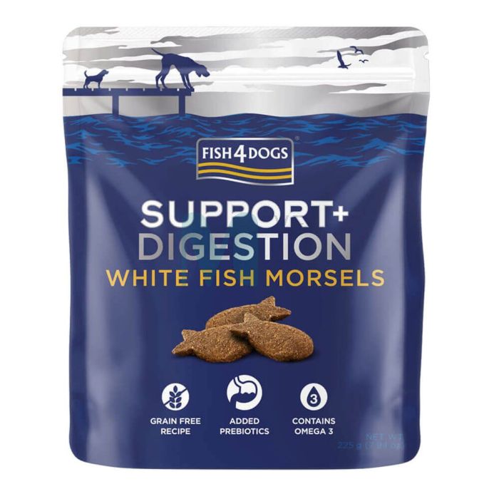 F4D KOERA MAIUS WHITE FISH MORSELS DIGESTION 225G