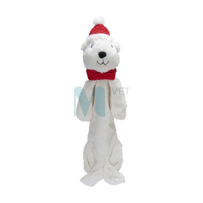 BEEZTEES KOERA MÄNGUASI XMAS POLARBEAR