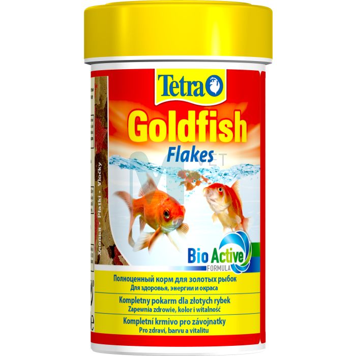 TETRA KALADE TÄISSÖÖT GOLDFISH FLAKES 100ML