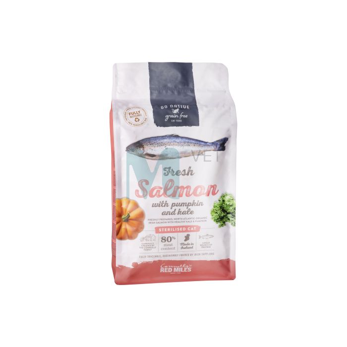 GO NATIVE KASSI TÄISSÖÖT LÕHE/KÕRVITS/LEHTKAPSAS 300G