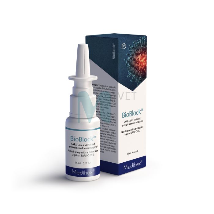 BIOBLOCK SARS-COV-2 NINASPREI 15ML