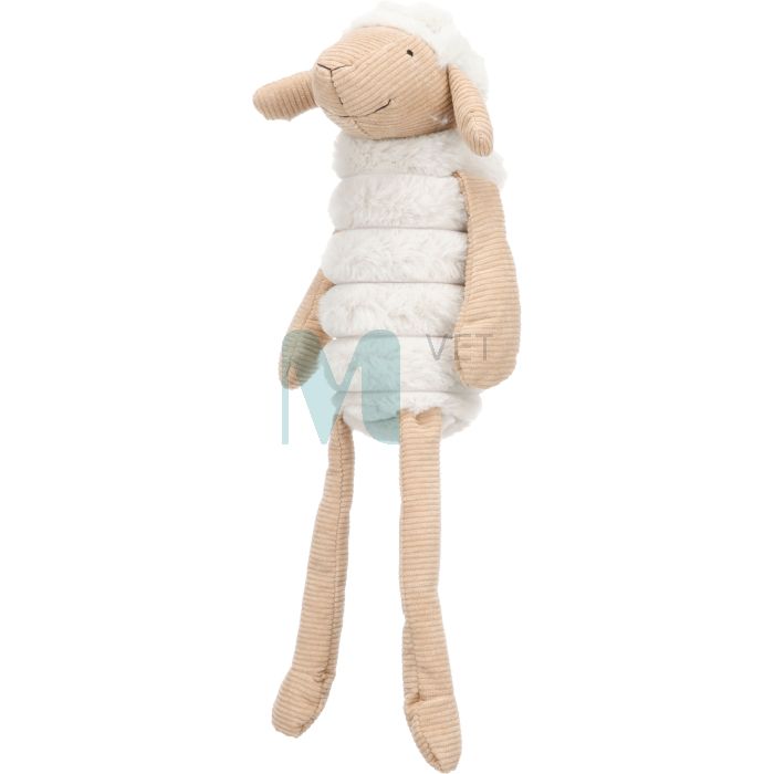 FLAMINGO KOERA MÄNGUASI RIBOLA ISTUV LAMMAS BEEZ