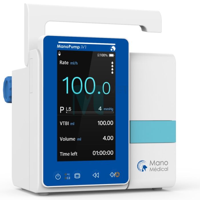 MANOM INFUSIOONIPUMP IV1 KAHE KINNITUSEGA
