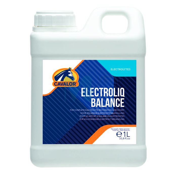 CAVALOR HOBUSE TÄIENDSÖÖT ELECTROLIQ BALANCE ELEKTROLÜÜT 1L